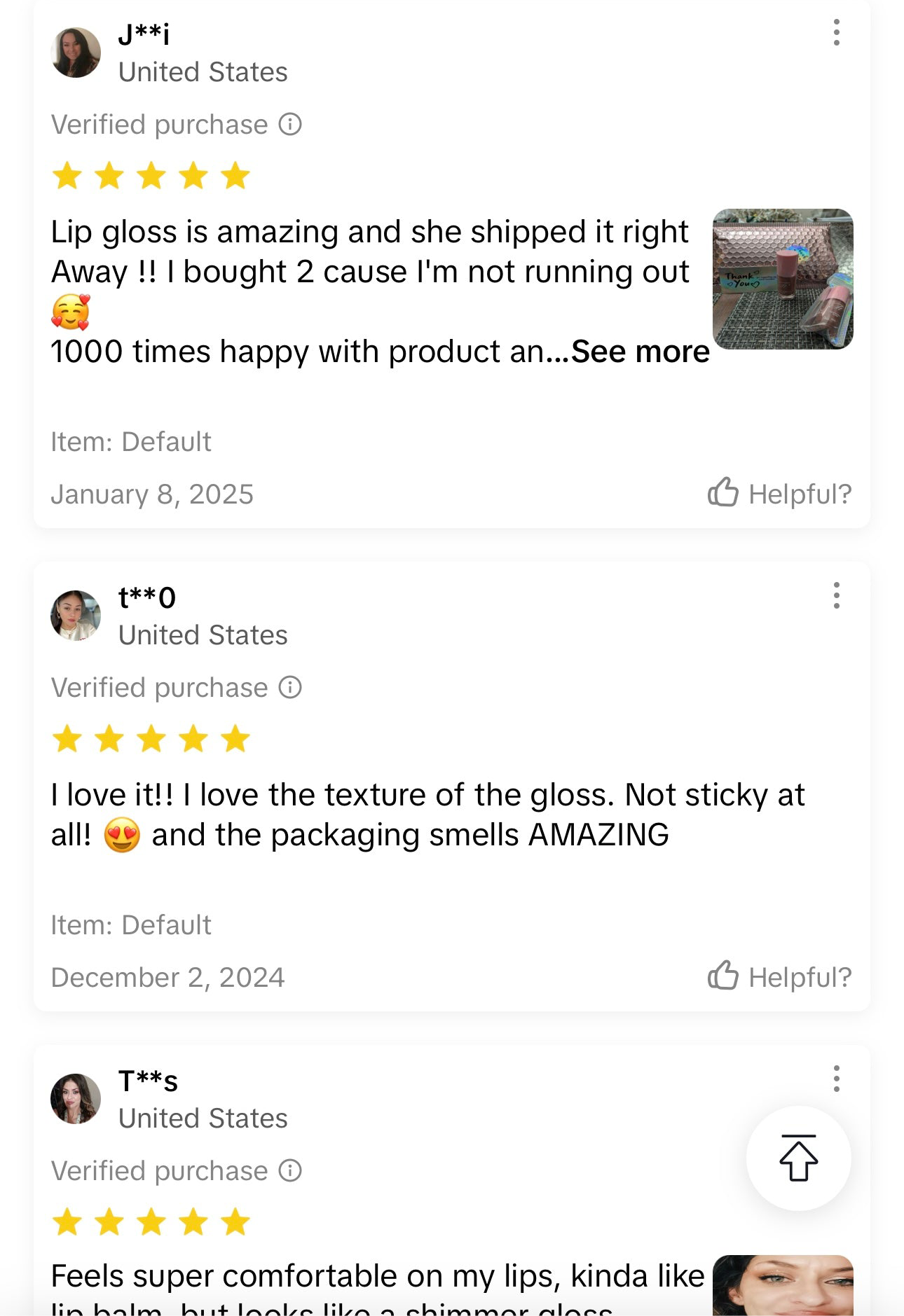 WHATEVER GLOSS original