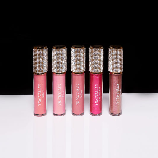 Entire Pink Gloss Collection